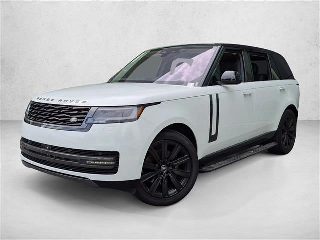 Used 2023 Land Rover Range Rover Long Wheelbase SE AWD/4WD image 1