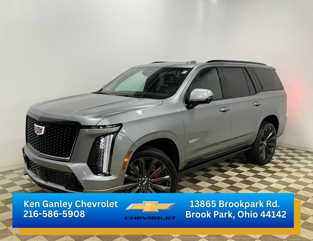 Used 2025 Cadillac Escalade V AWD/4WD image 1