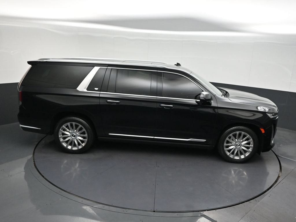 Used 2021 Cadillac Escalade ESV Premium Luxury w/ Driver Assist Tech Package RWD image 22