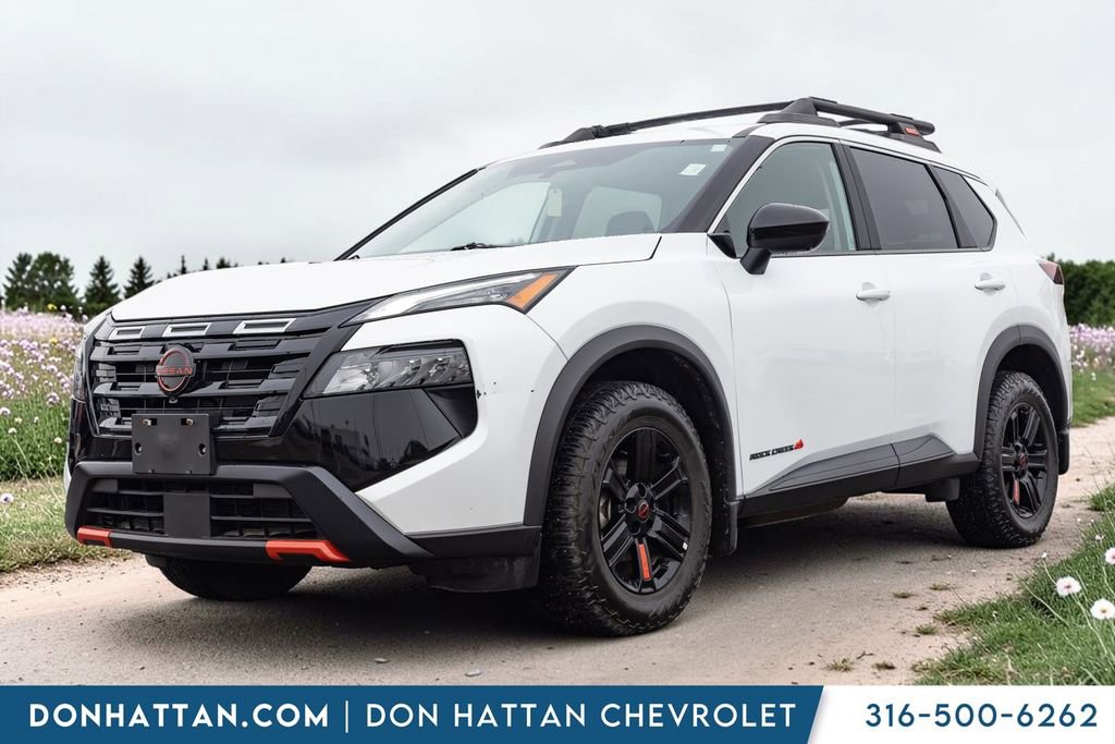 Used 2025 Nissan Rogue SV AWD/4WD video 1