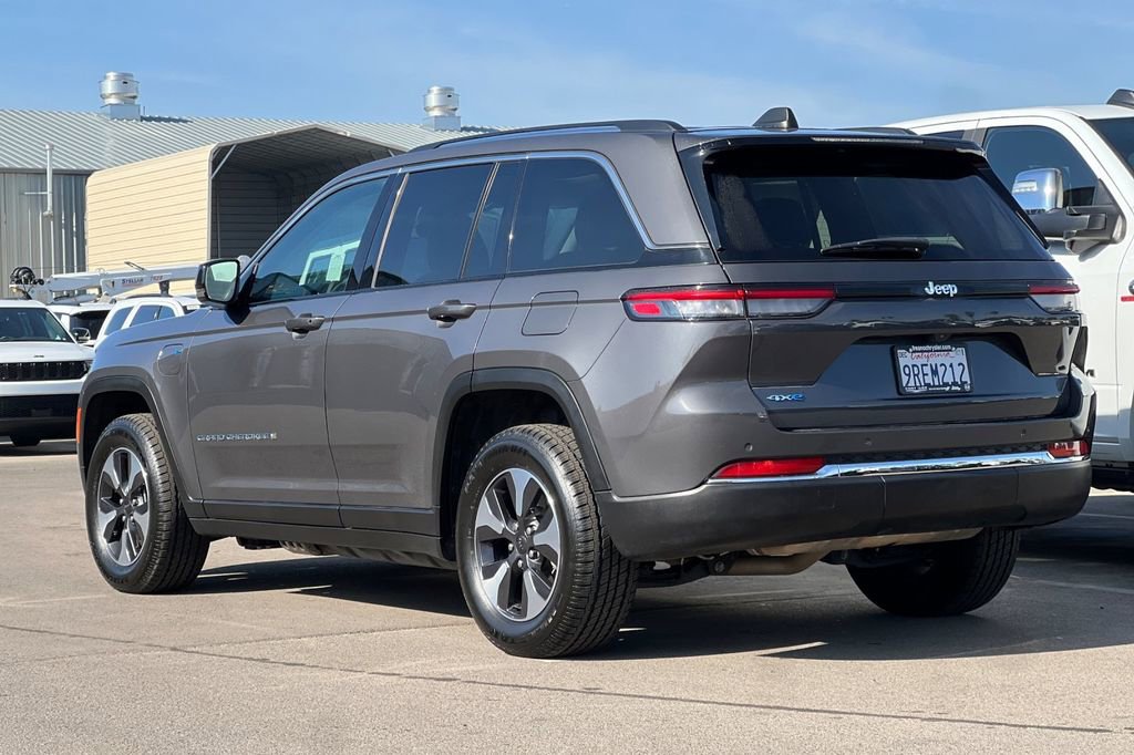 Used 2024 Jeep Grand Cherokee Limited 4xe image 6