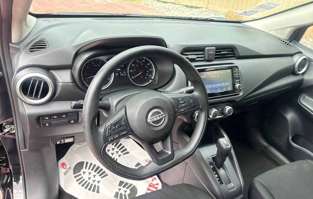 Used 2024 Nissan Versa S w/ Trunk Package FWD image 14