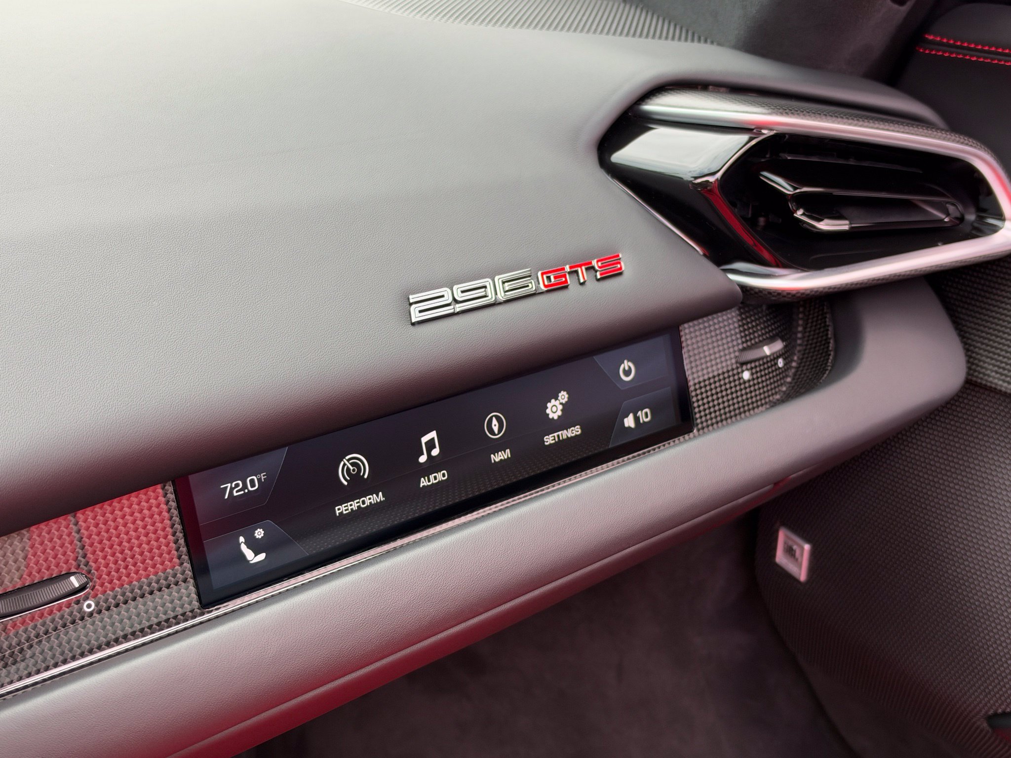 Used 2023 Ferrari 296 GTS RWD image 50