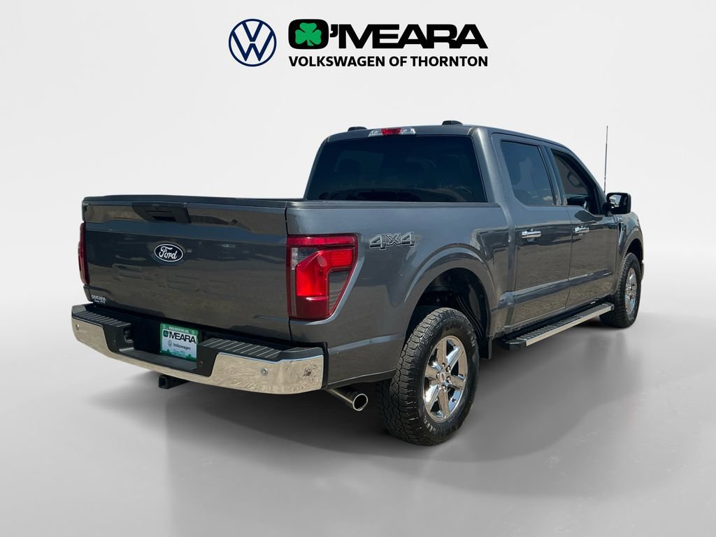 Used 2025 Ford F150 XLT w/ Equipment Group 301A Standard AWD/4WD image 5