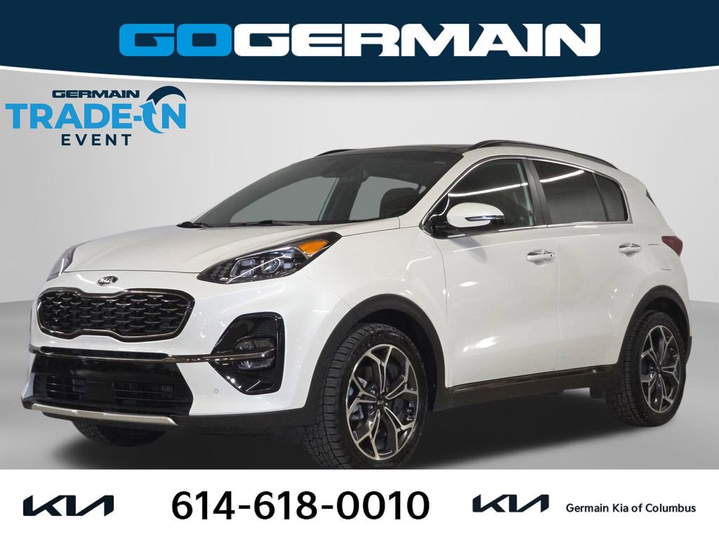 Certified 2022 Kia Sportage SX