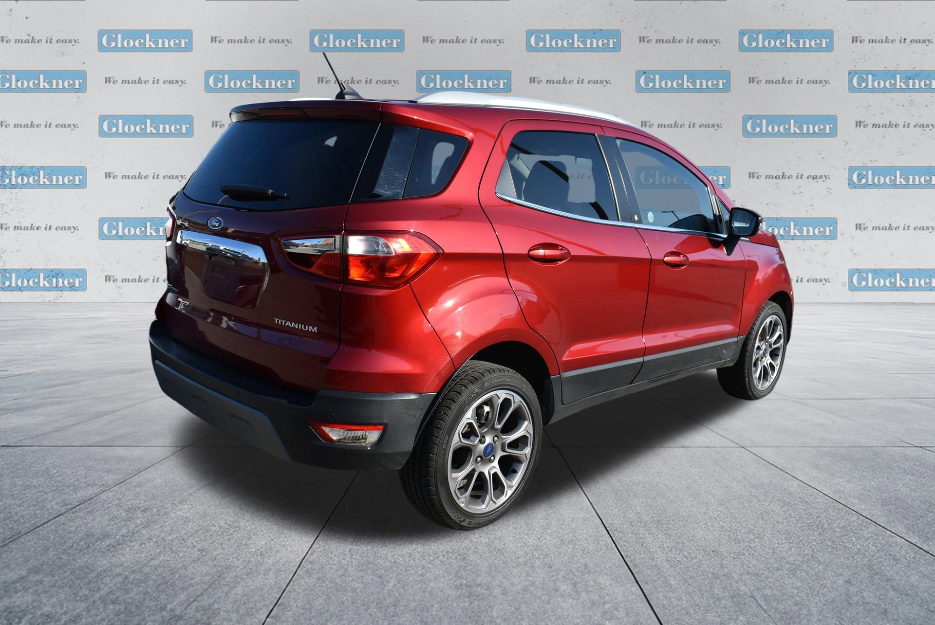 Used 2021 Ford EcoSport Titanium image 16