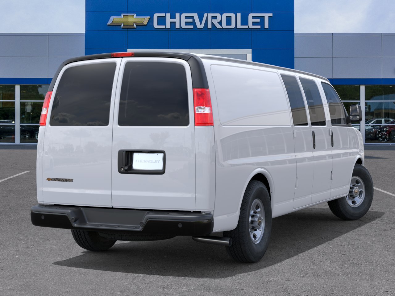 New 2024 Chevrolet Express 2500 Extended w/ Safety Package image 28