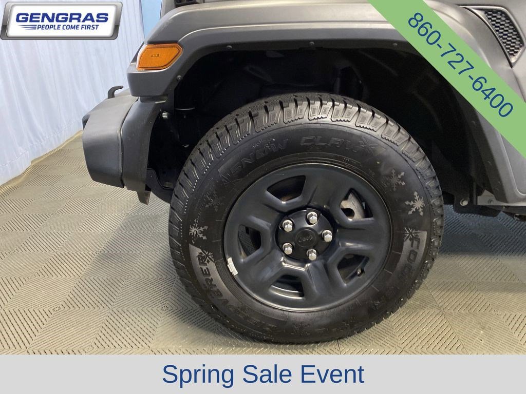 Used 2021 Jeep Wrangler Unlimited Sport AWD/4WD image 43