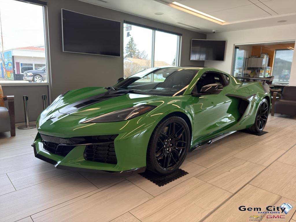 New 2026 Chevrolet Corvette Z06 RWD image 2