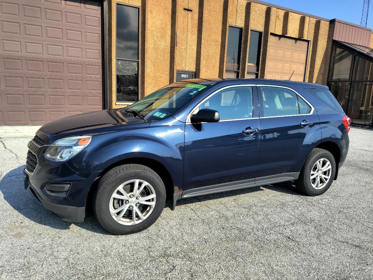 Used 2017 Chevrolet Equinox LS