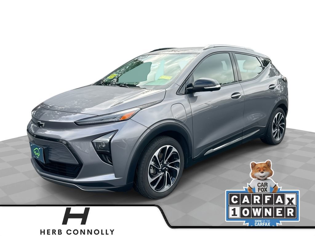 Certified 2023 Chevrolet Bolt EUV Premier w/ Sun & Sound Package image 1