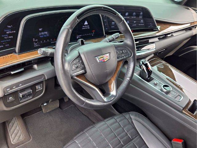 Certified 2023 Cadillac Escalade Sport Platinum w/ LPO, ONYX Package RWD image 14