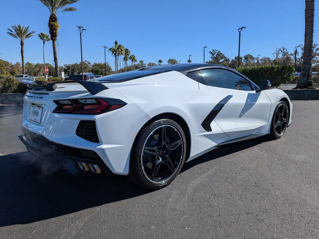 Certified 2022 Chevrolet Corvette Stingray Coupe w/ 1LT image 5