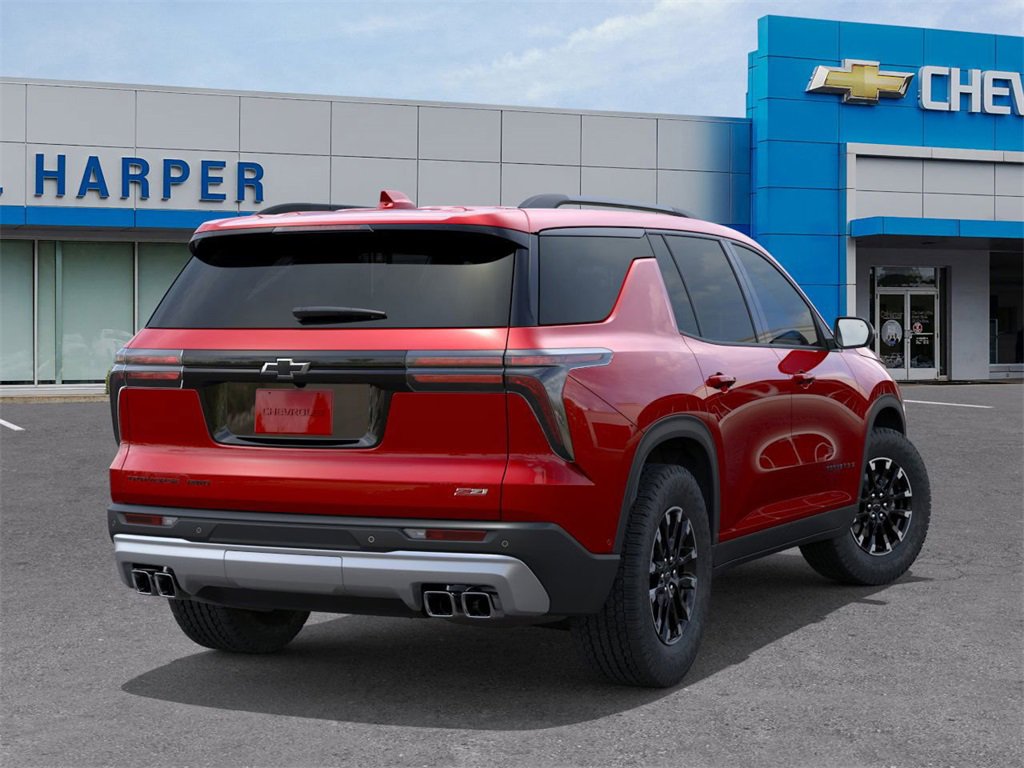 New 2026 Chevrolet Traverse Z71 w/ LPO, Floor Liner Package image 4