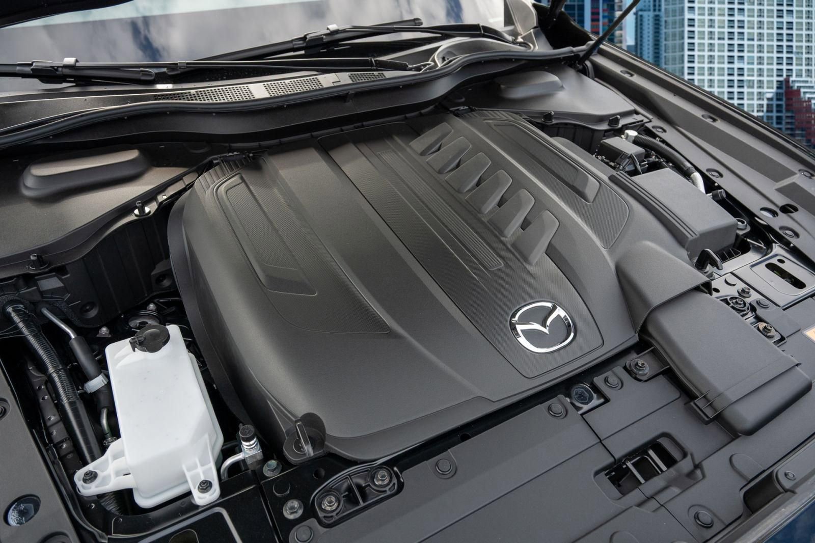 New 2026 MAZDA CX-90 3.3 Turbo w/ Premium Sport Pkg image 35