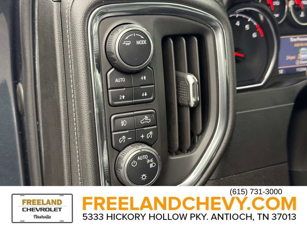 Used 2021 Chevrolet Silverado 1500 RST w/ All Star Edition Plus image 32