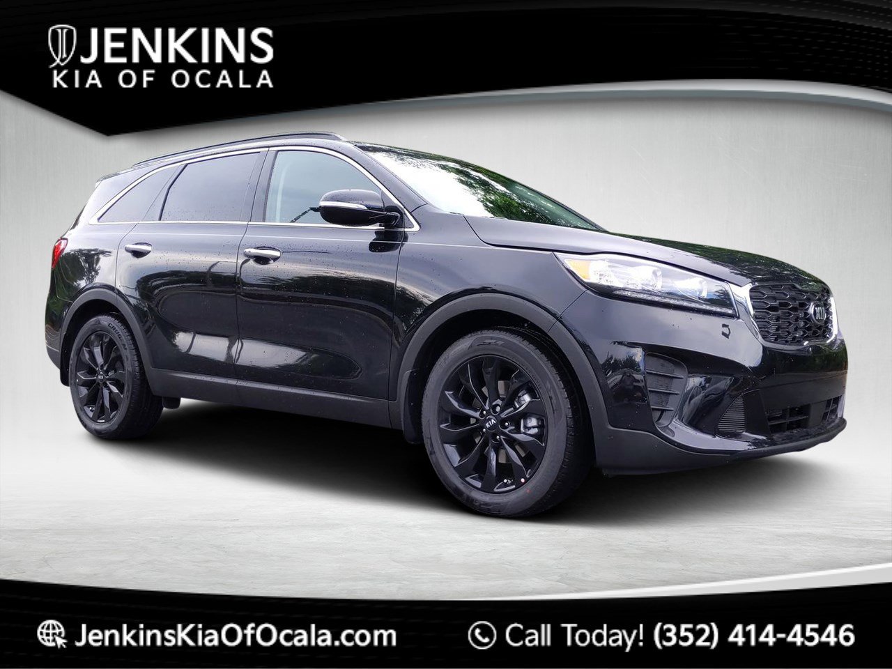 Certified 2020 Kia Sorento S