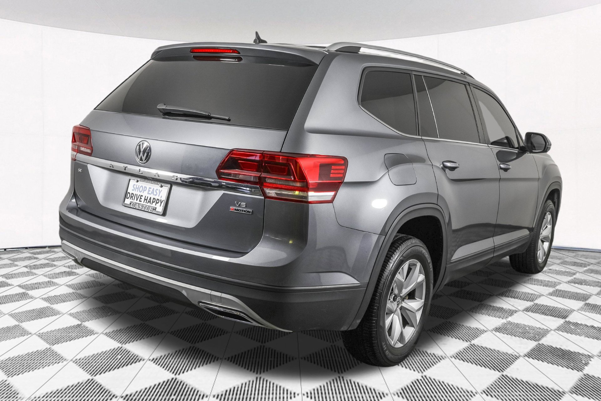 Used 2018 Volkswagen Atlas SE AWD/4WD image 14