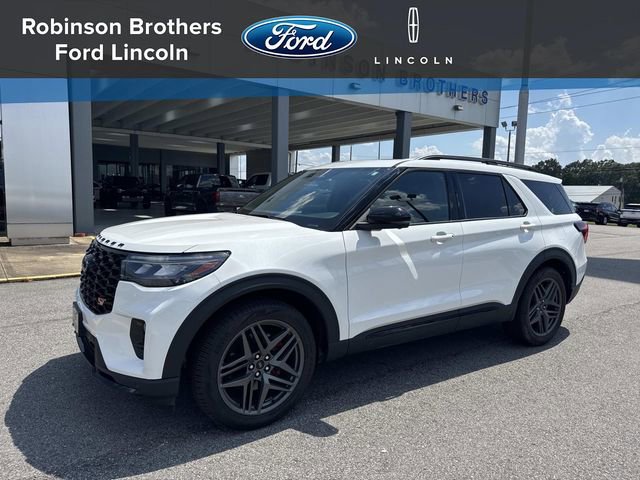 New 2025 Ford Explorer ST w/ Sun And Sound Package
