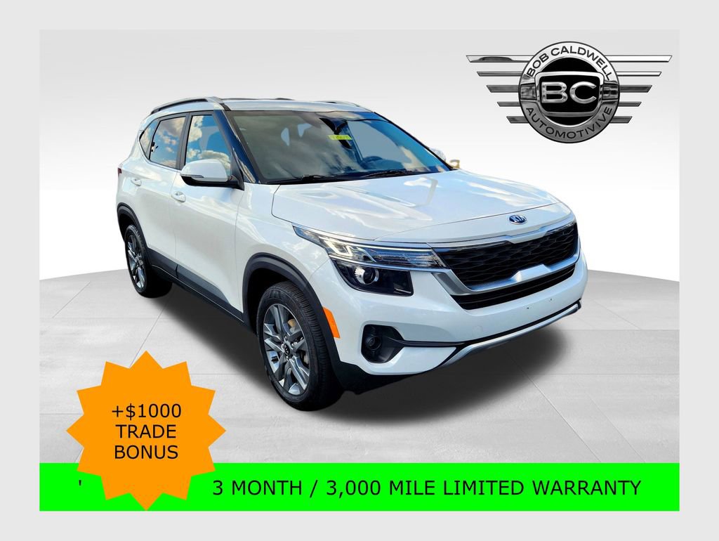 Used 2021 Kia Seltos S