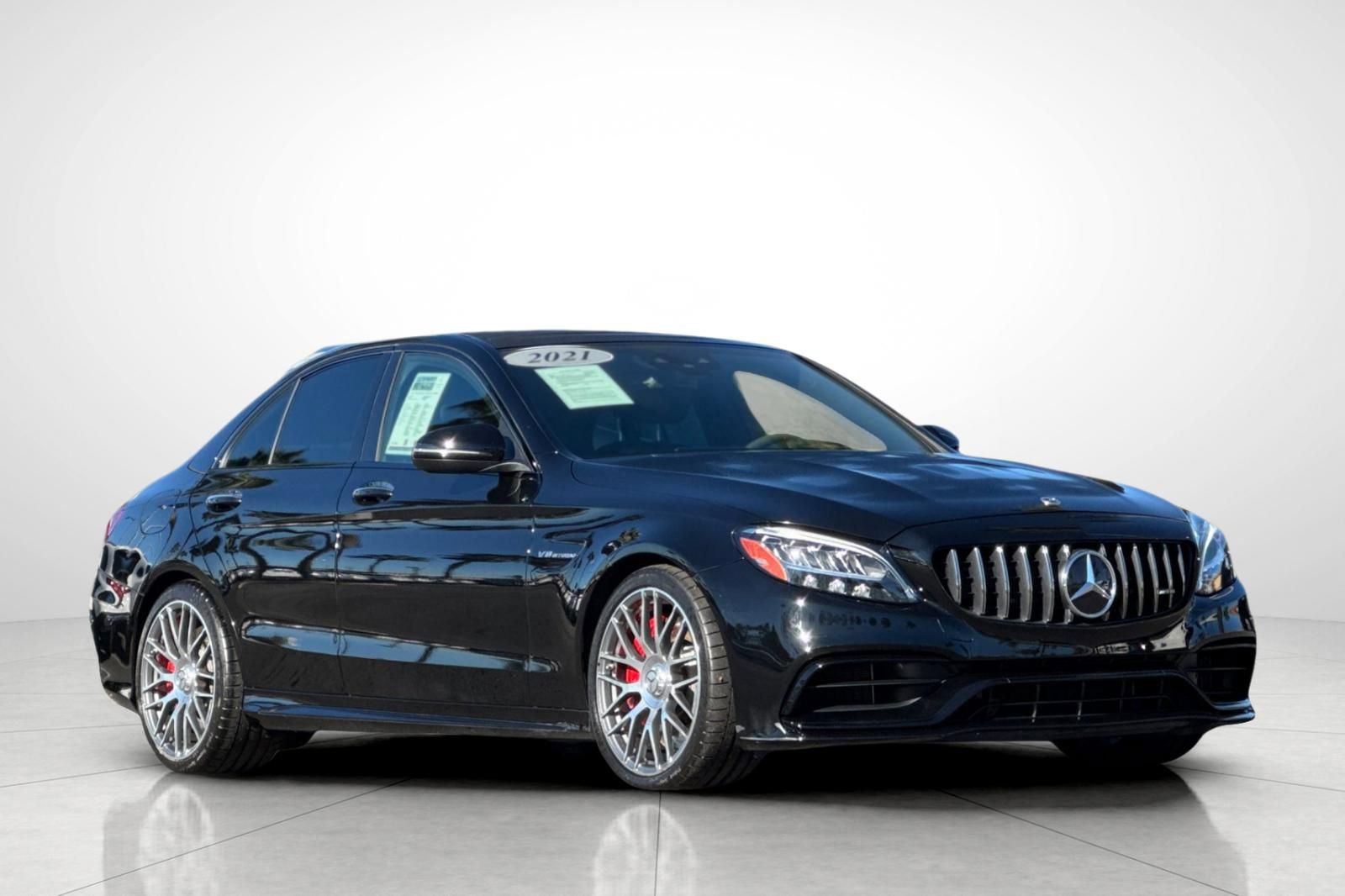 Certified 2021 Mercedes-Benz C 63 AMG S image 17