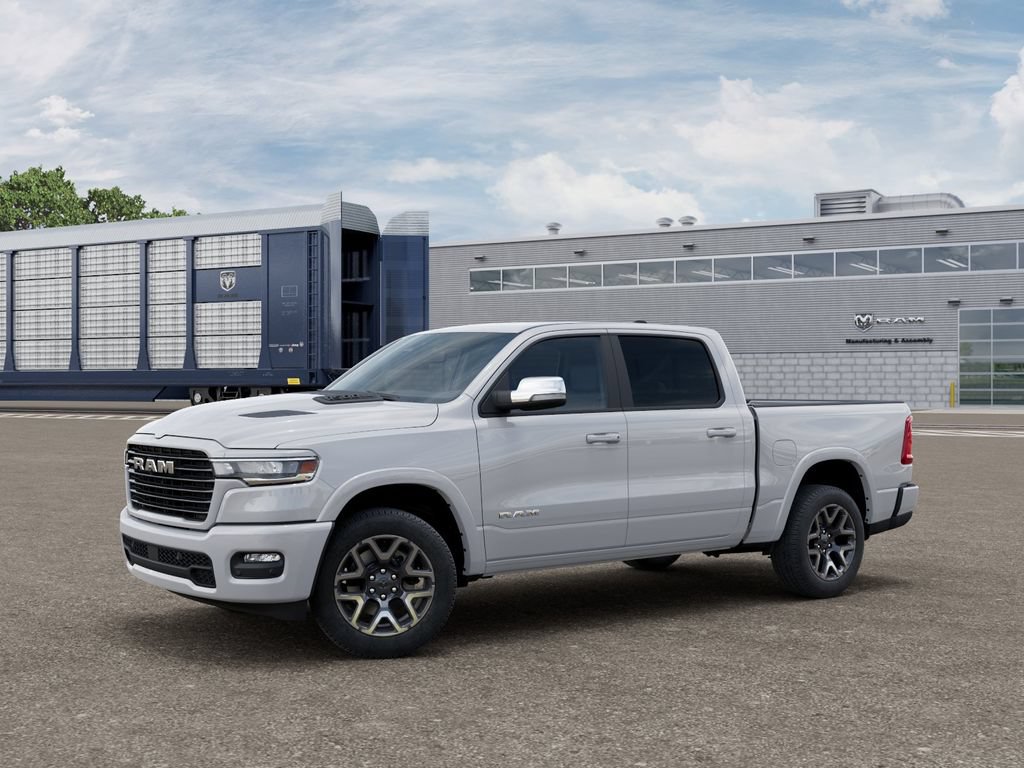 New 2025 RAM 1500 Laramie w/ Sport Appearance Package AWD/4WD video 2