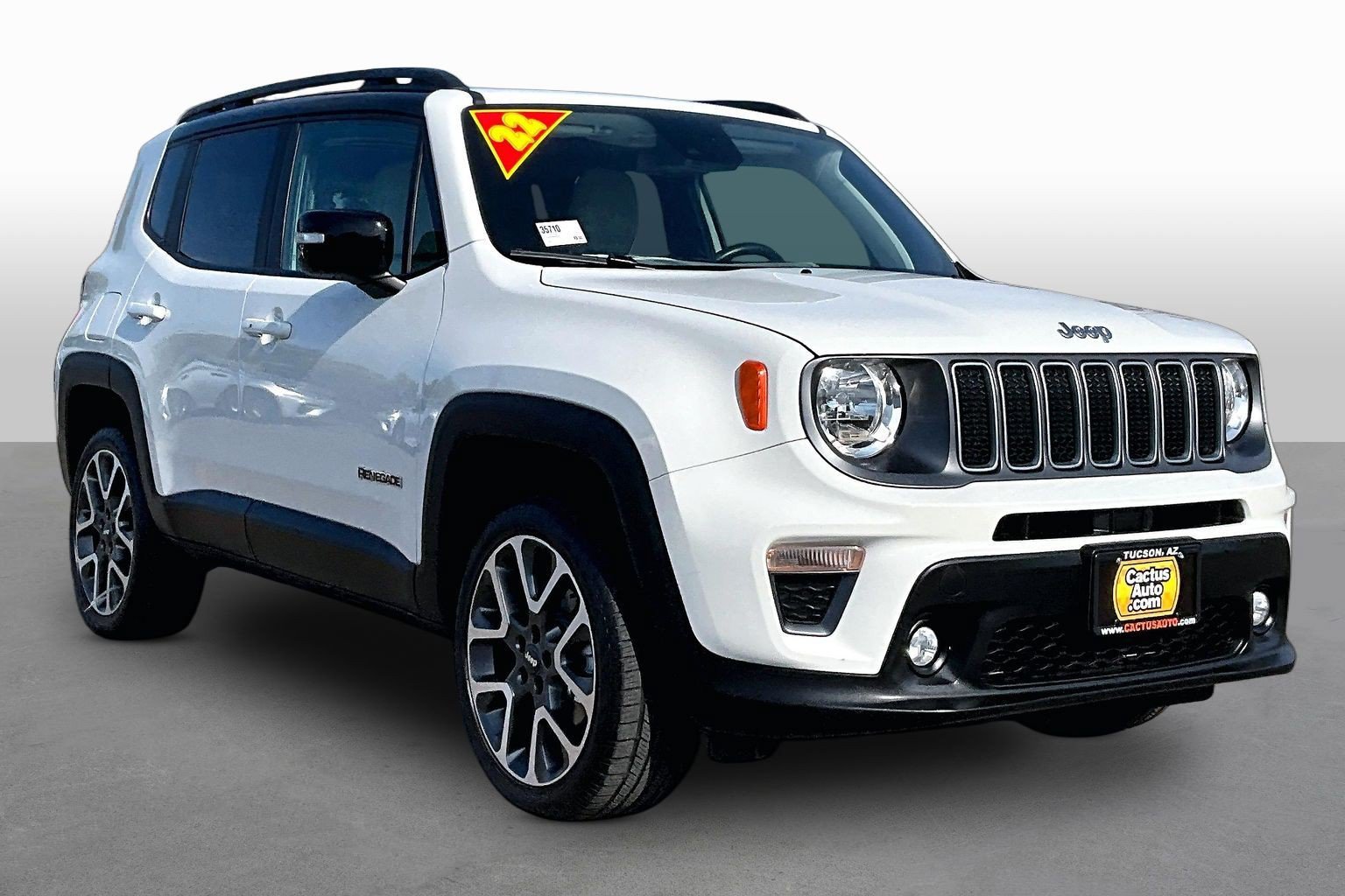 Used 2022 Jeep Renegade Limited w/ Sun, Sound & Wheels Group AWD/4WD image 10