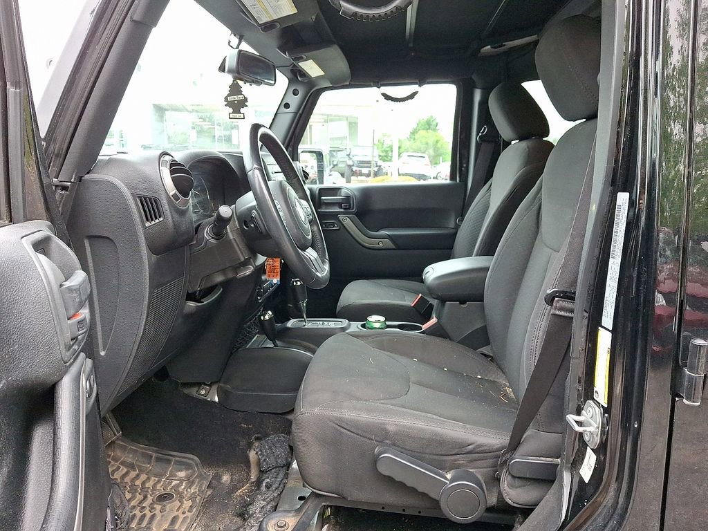 Certified 2017 Jeep Wrangler Unlimited Sport AWD/4WD image 11