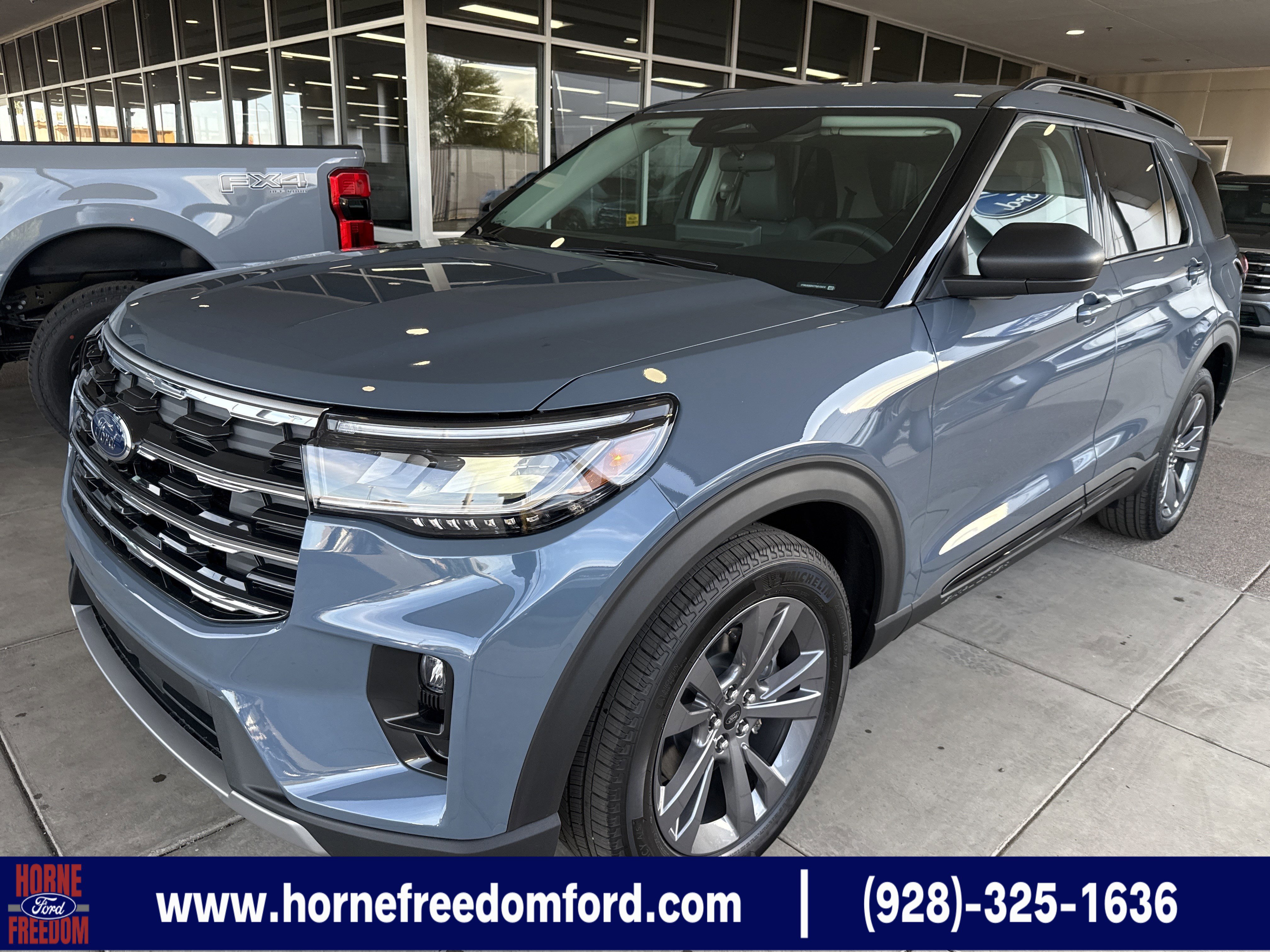 New 2026 Ford Explorer Active w/ Active Comfort Package image 1