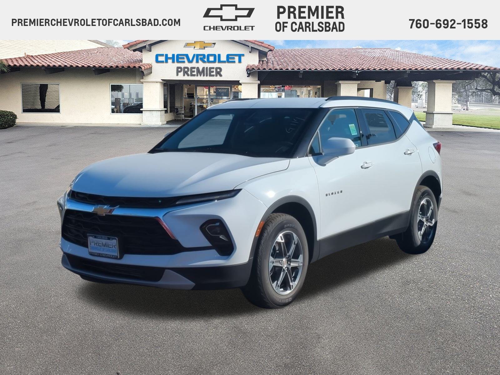 New 2026 Chevrolet Blazer LT w/ Convenience Package FWD image 1