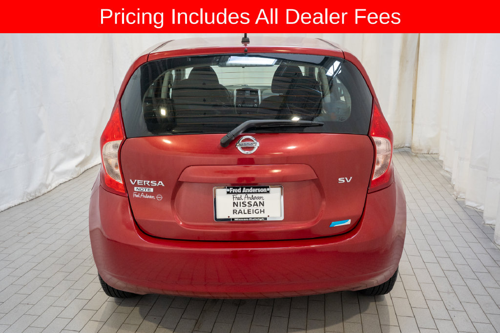 Used 2015 Nissan Versa Note SV FWD image 4