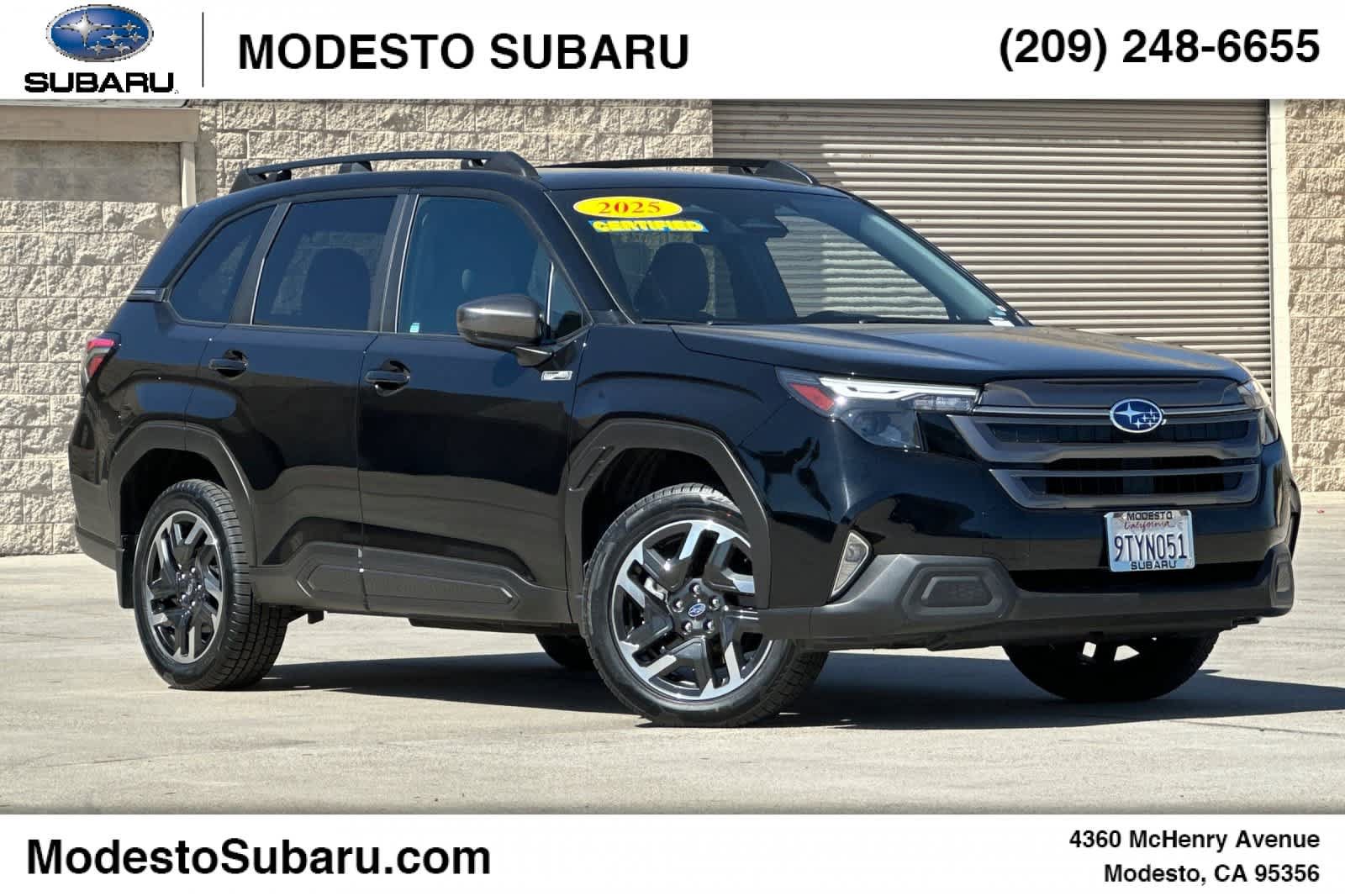 Used 2025 Subaru Forester Premium