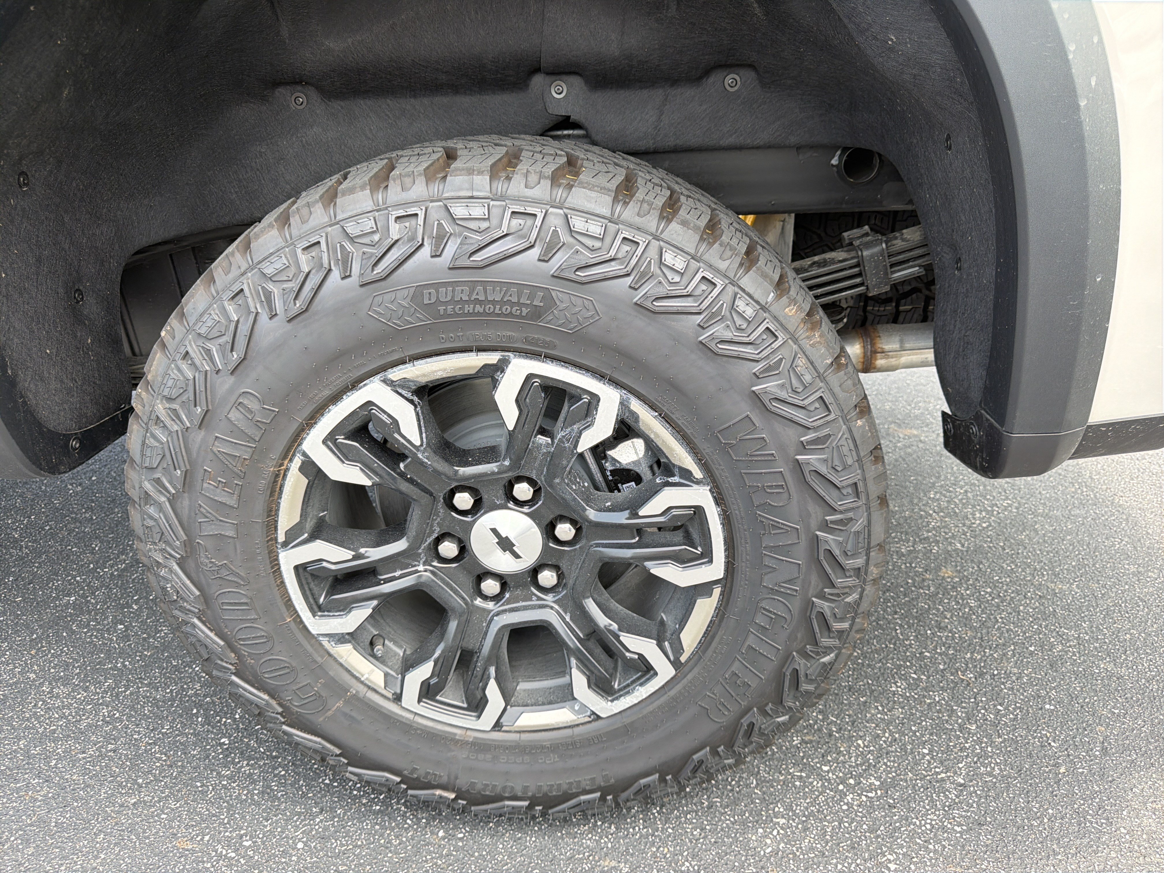 Used 2026 Chevrolet Silverado 1500 ZR2 AWD/4WD image 19