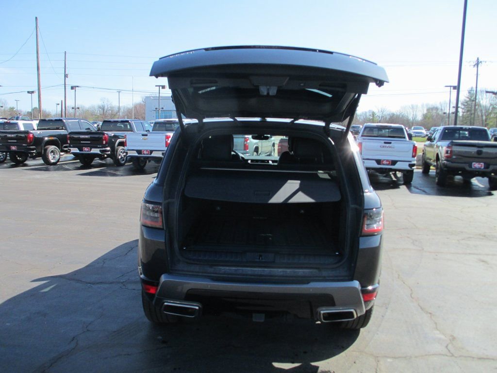 Used 2021 Land Rover Range Rover Sport HSE Silver Edition image 7