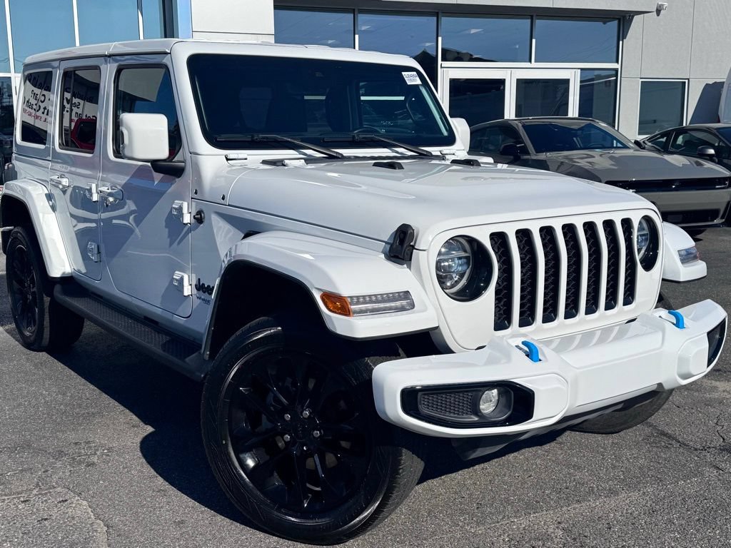 Certified 2021 Jeep Wrangler Unlimited Sahara