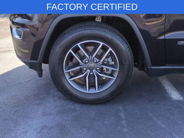 Certified 2021 Jeep Grand Cherokee Limited image 10