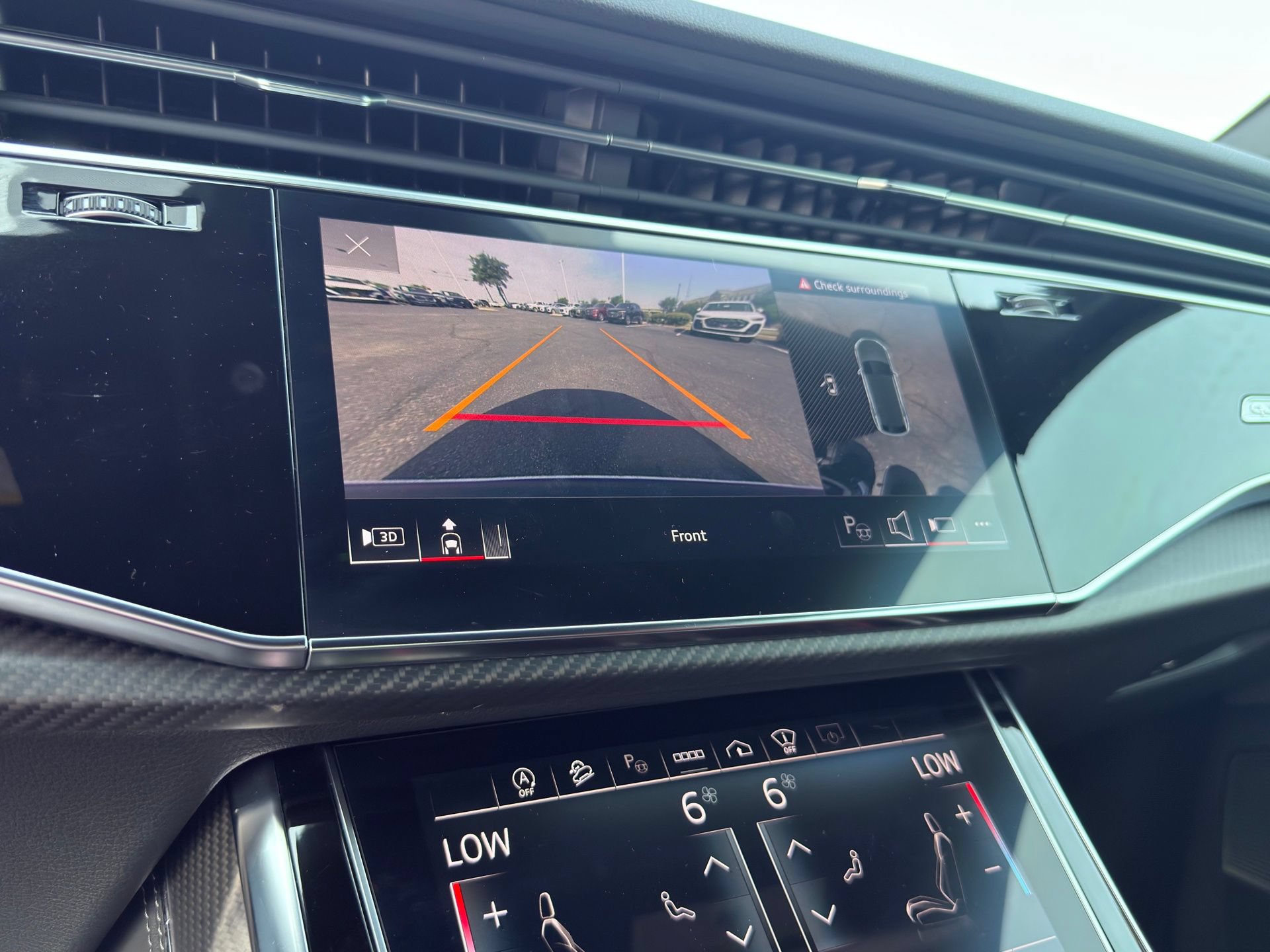Used 2024 Audi SQ8 Prestige AWD/4WD image 20
