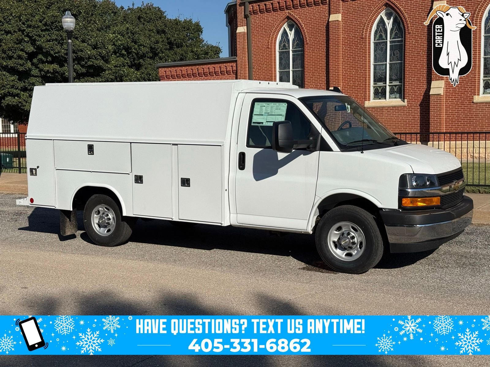 New 2025 Chevrolet Express 3500 w/ Power Convenience Package