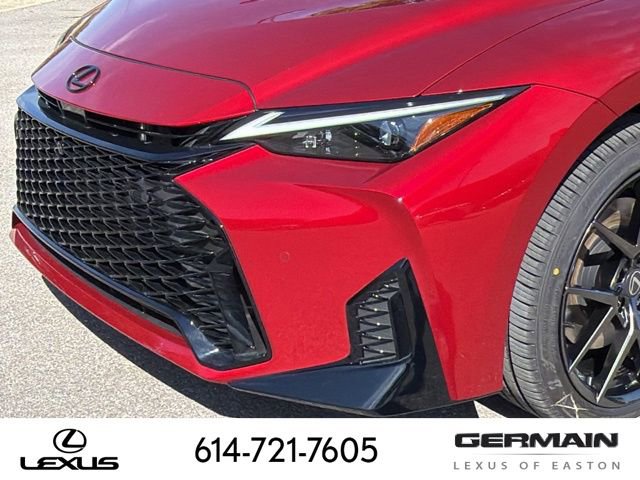 New 2026 Lexus IS 350 F Sport AWD/4WD image 14
