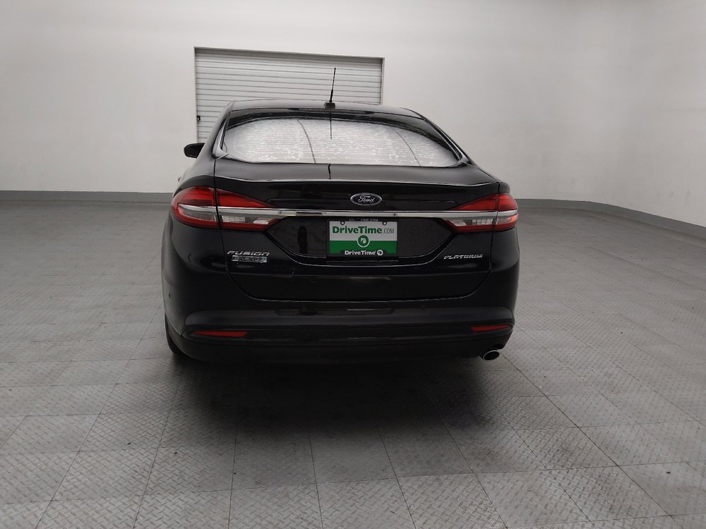 Used 2018 Ford Fusion Energi Platinum image 6