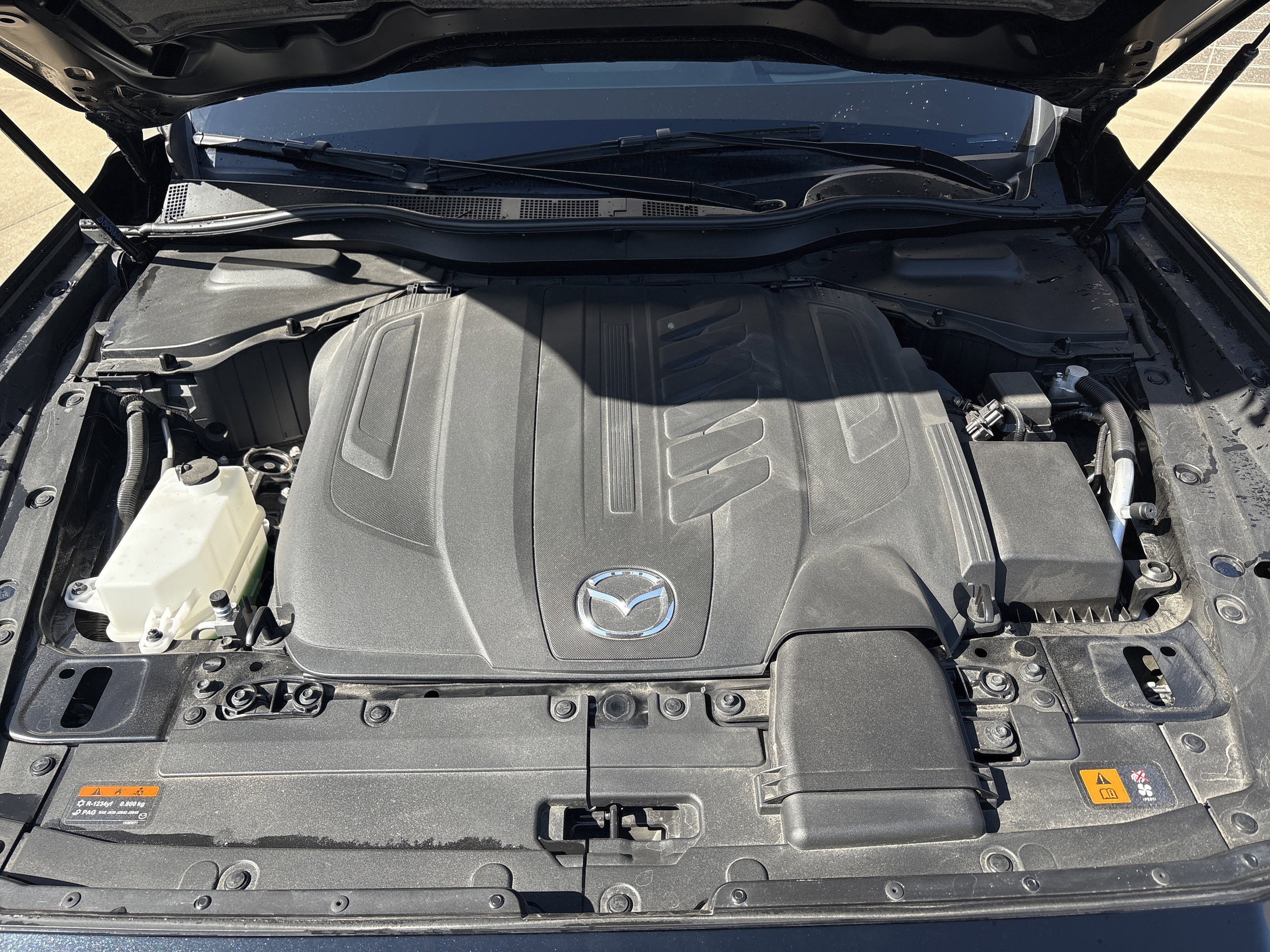 Used 2025 MAZDA CX-70 3.3 Turbo w/ Premium Plus Pkg image 34