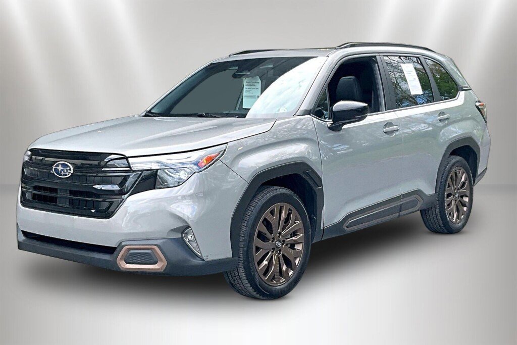 Certified 2025 Subaru Forester Sport AWD/4WD image 3
