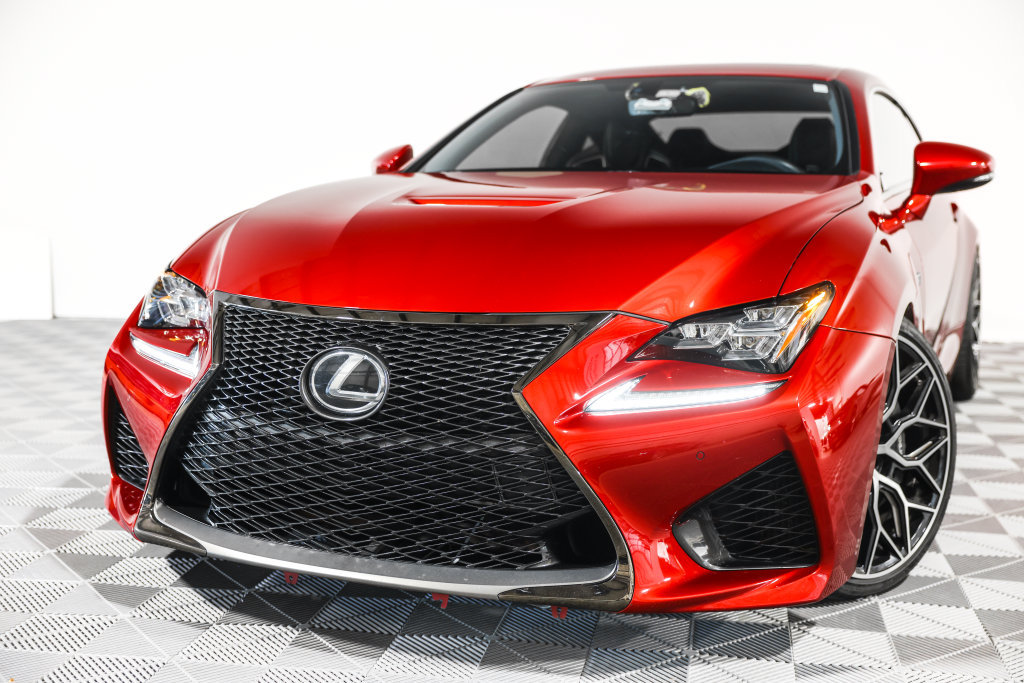 Used 2015 Lexus RC F w/ Premium Package RWD image 12