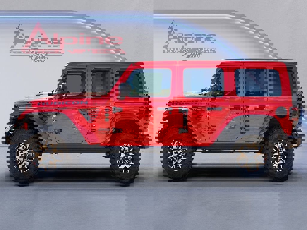 Used 2018 Jeep Wrangler Unlimited Rubicon AWD/4WD image 2