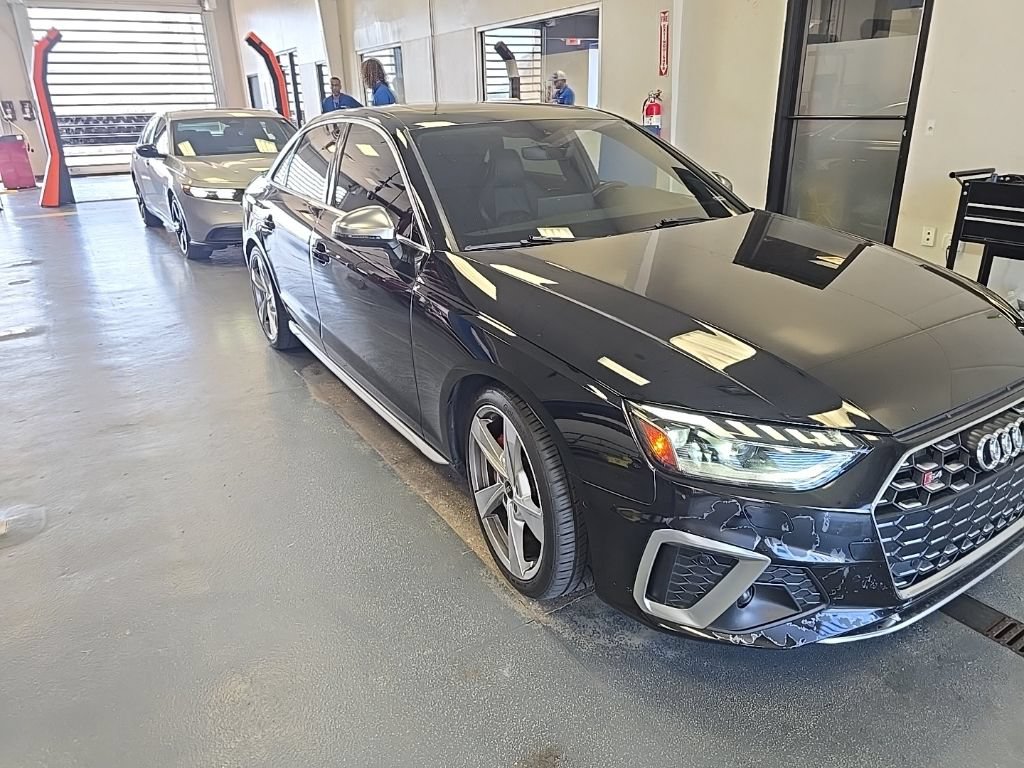 Used 2022 Audi S4 Prestige w/ Prestige Package