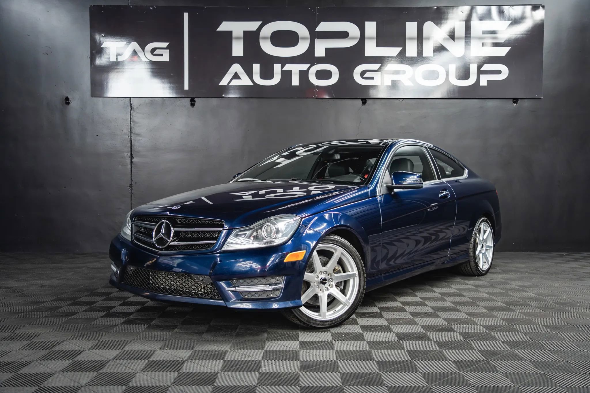 Used 2014 Mercedes-Benz C 350 4MATIC Coupe