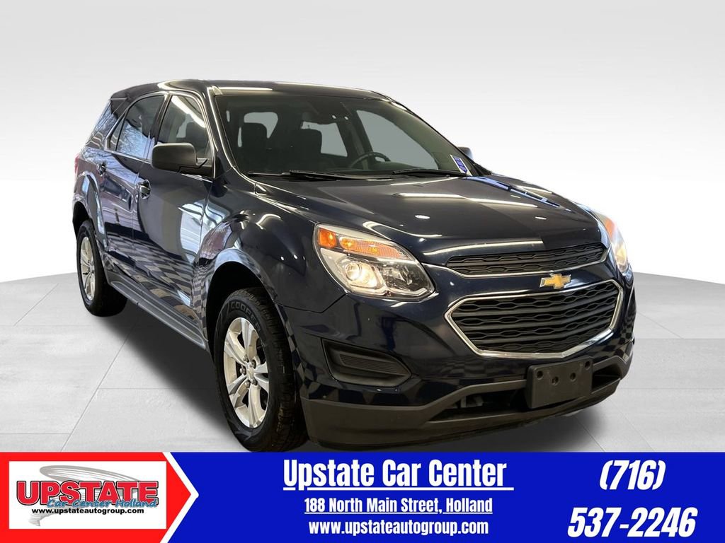 Used 2017 Chevrolet Equinox LS