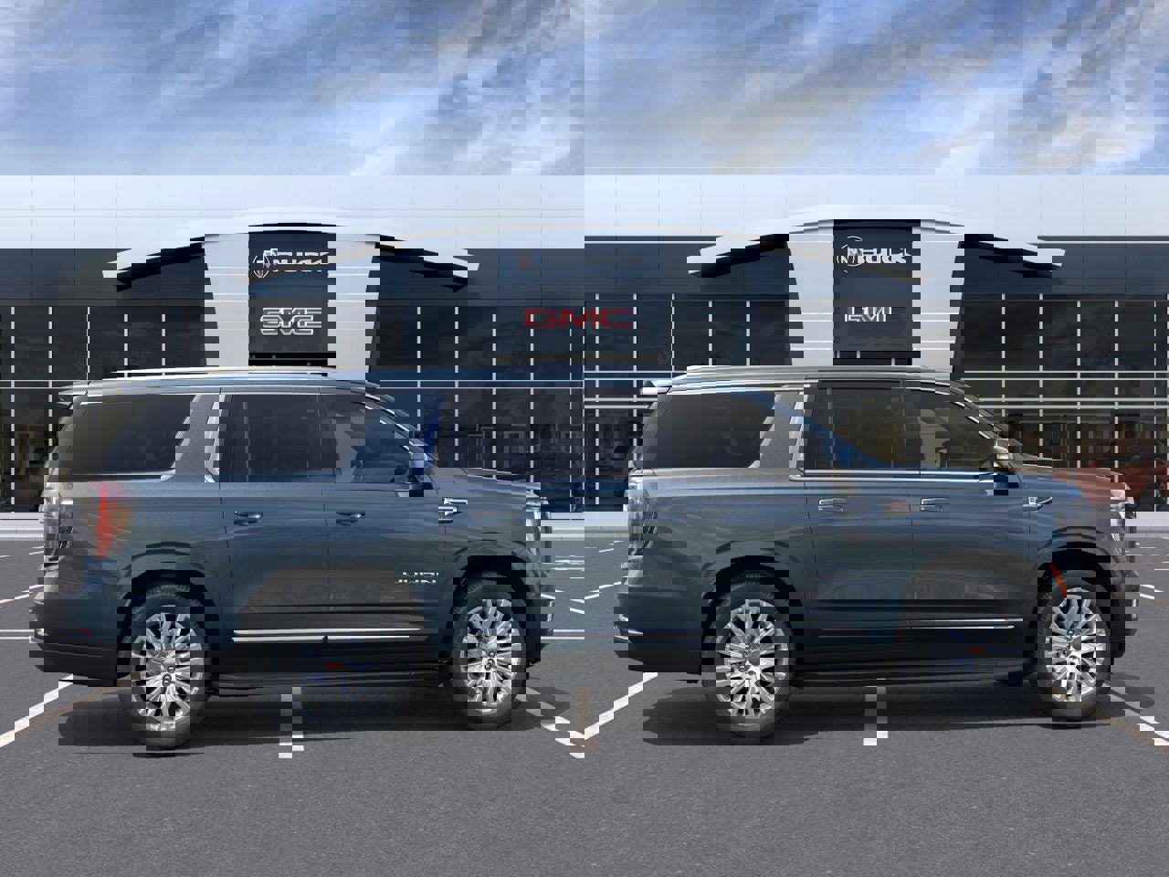 New 2026 GMC Yukon XL Elevation image 5