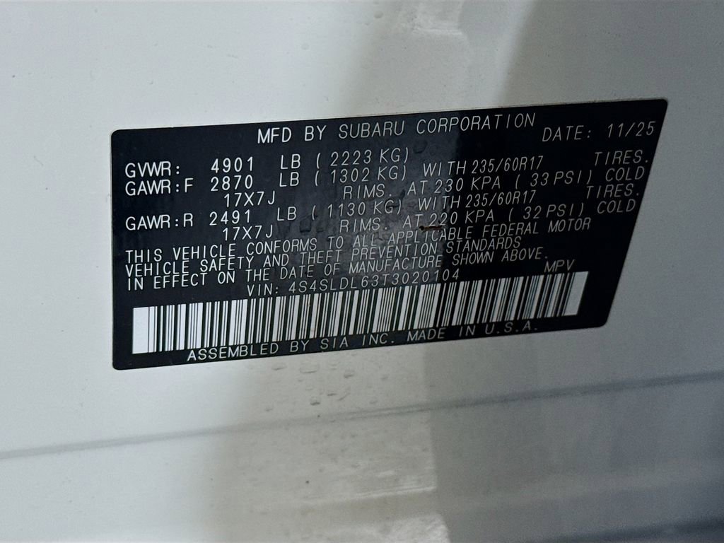Used 2026 Subaru Forester Wilderness AWD/4WD image 42