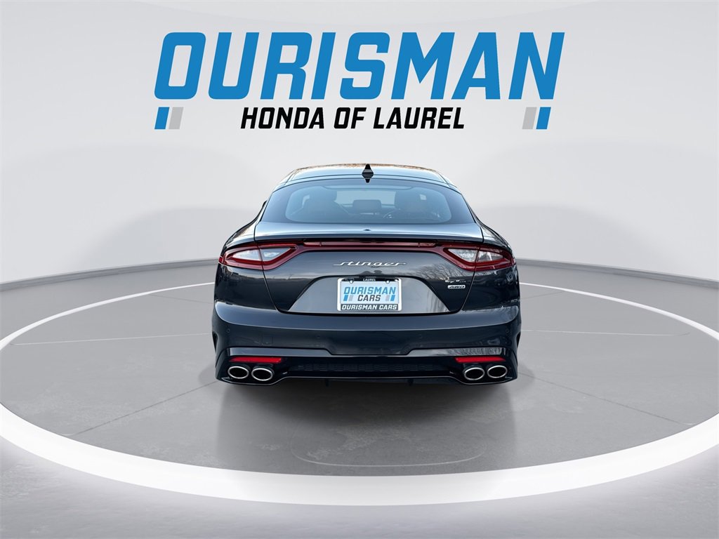 Used 2020 Kia Stinger GT-Line w/ Sun & Sound Package image 7